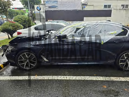 2021 BMW 530e, photograph 4