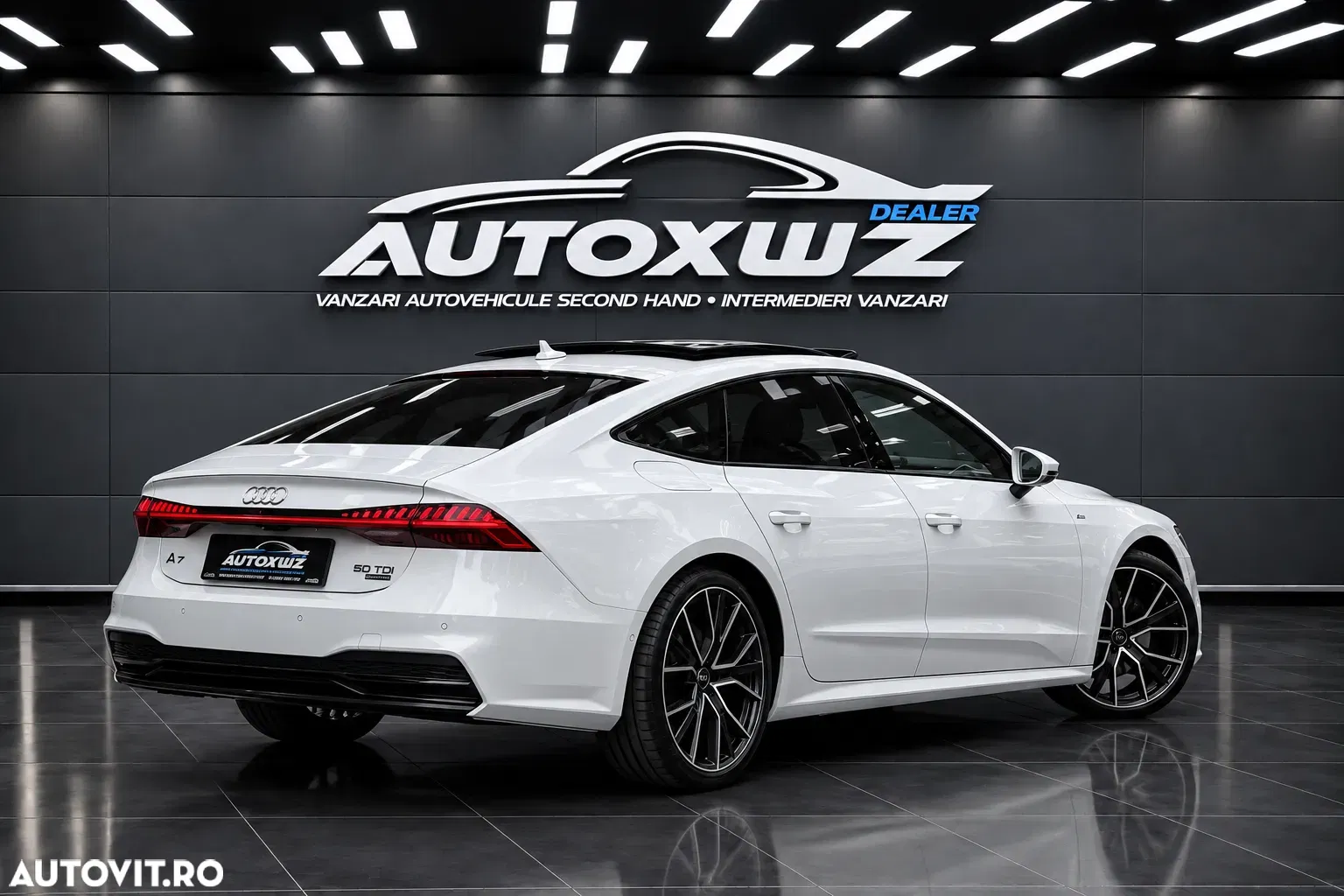 2019 Audi A7 Sportback 3.0 50 TDI quattro Tiptronic, photograph 4