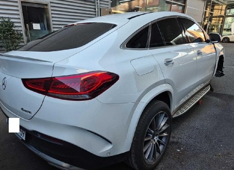2023 Mercedes-Benz GLE400 d 4MATIC Coupe, photograph 5