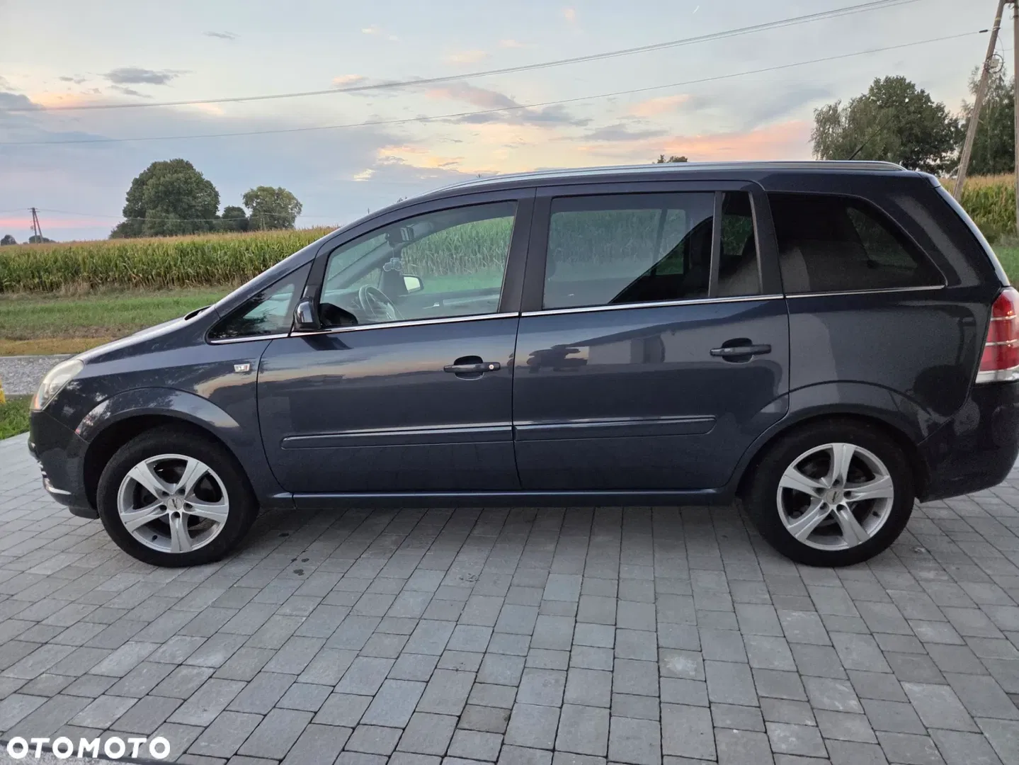 2008 Opel Zafira 1.8, photograph 8