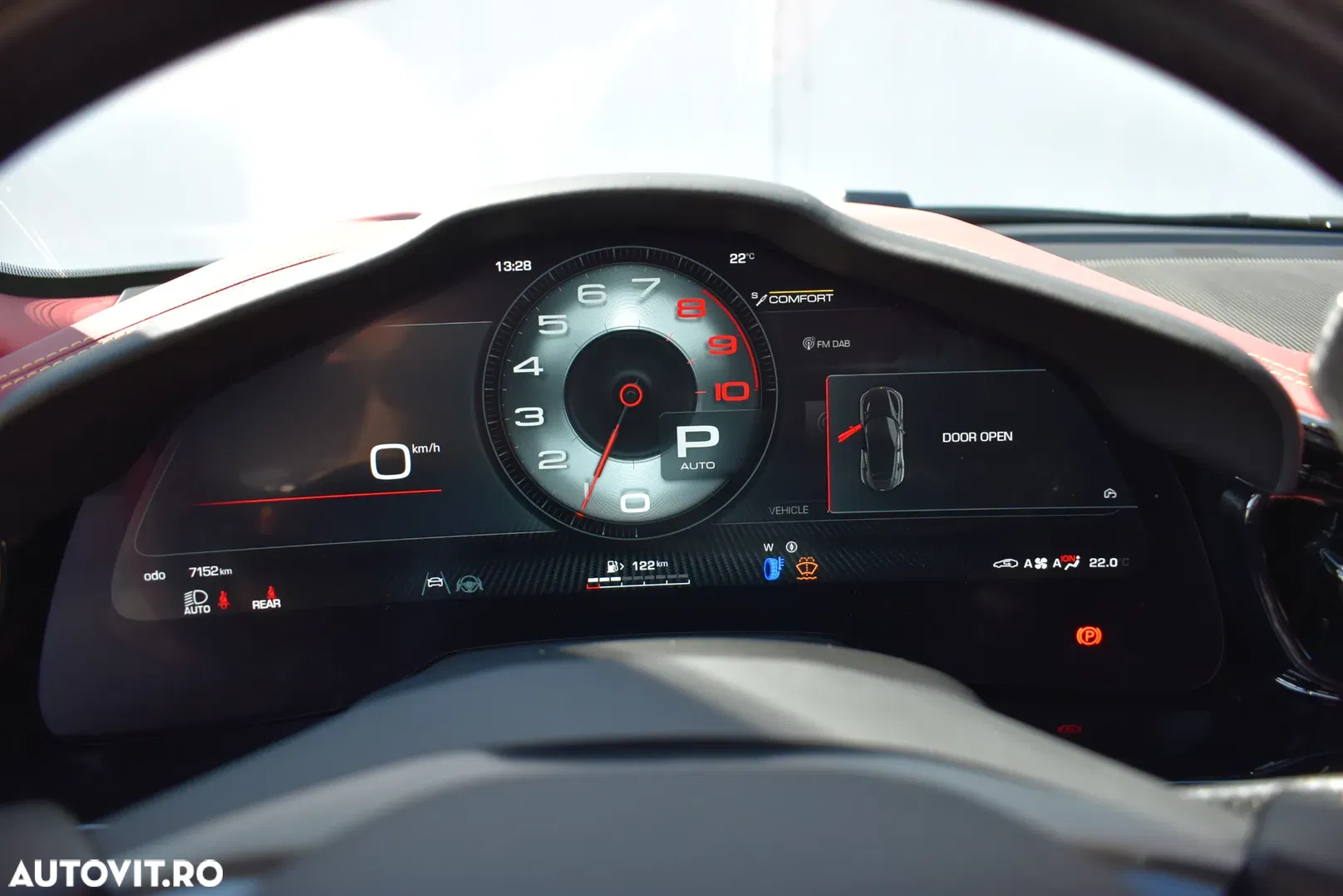 2025 Ferrari Purosangue, photograph 11