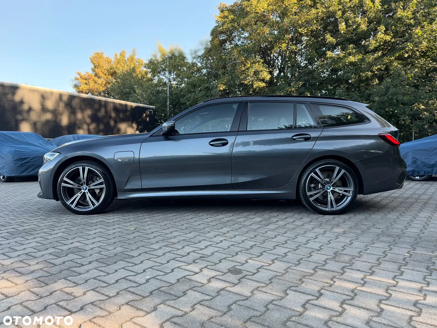 2022 BMW Seria 3 330e xDrive M Sport, photograph 11