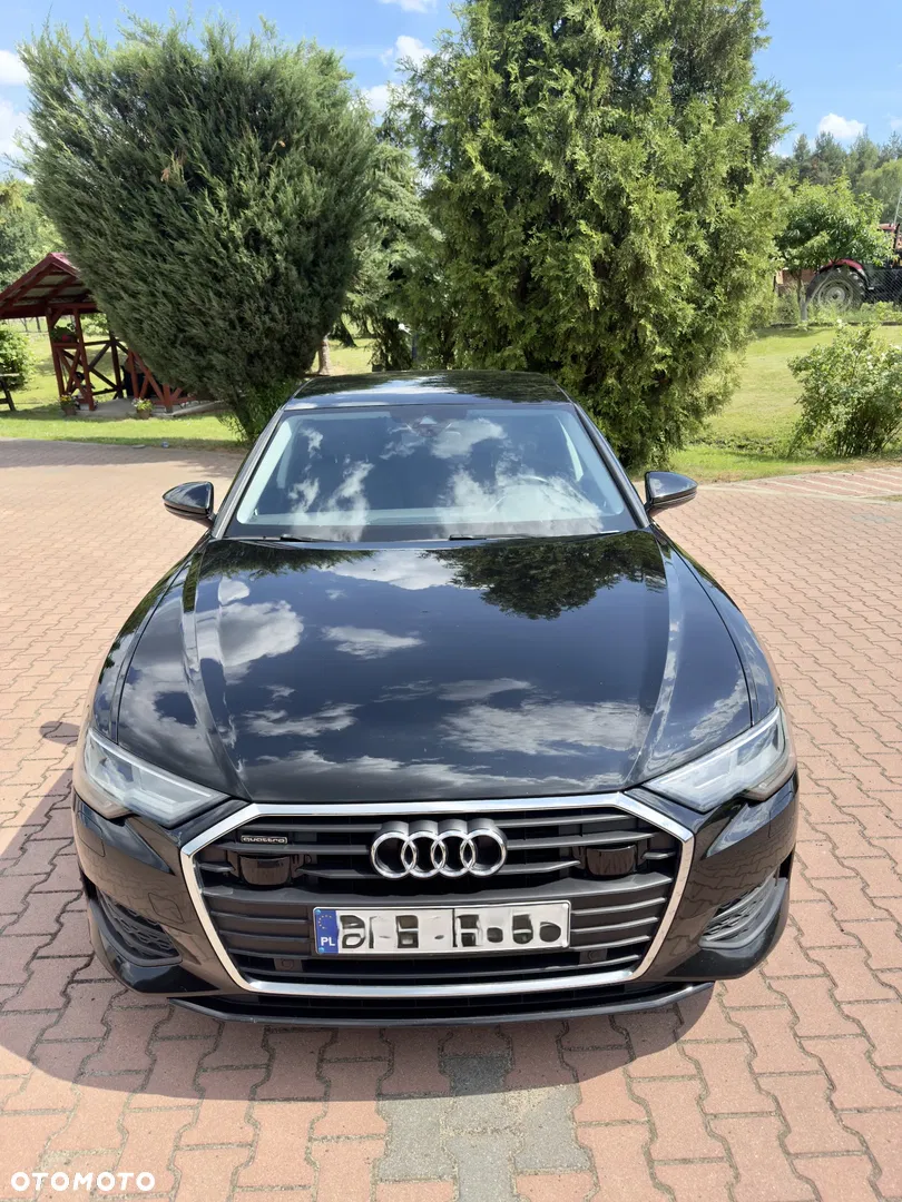 2019 Audi A6 Limousine 45 TFSI quattro S tronic sport, photograph 8
