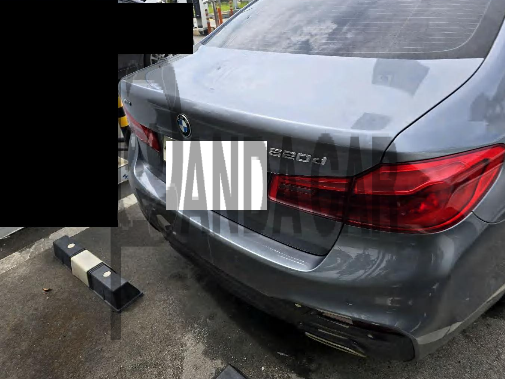 2018 BMW 520d xDrive, photograph 1