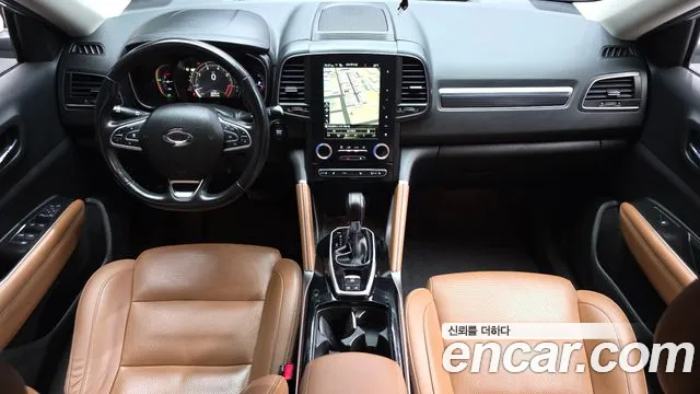 Renault-KoreaSamsung QM6 2.0 LPe RE Signature 2WD — photo 1 of 30