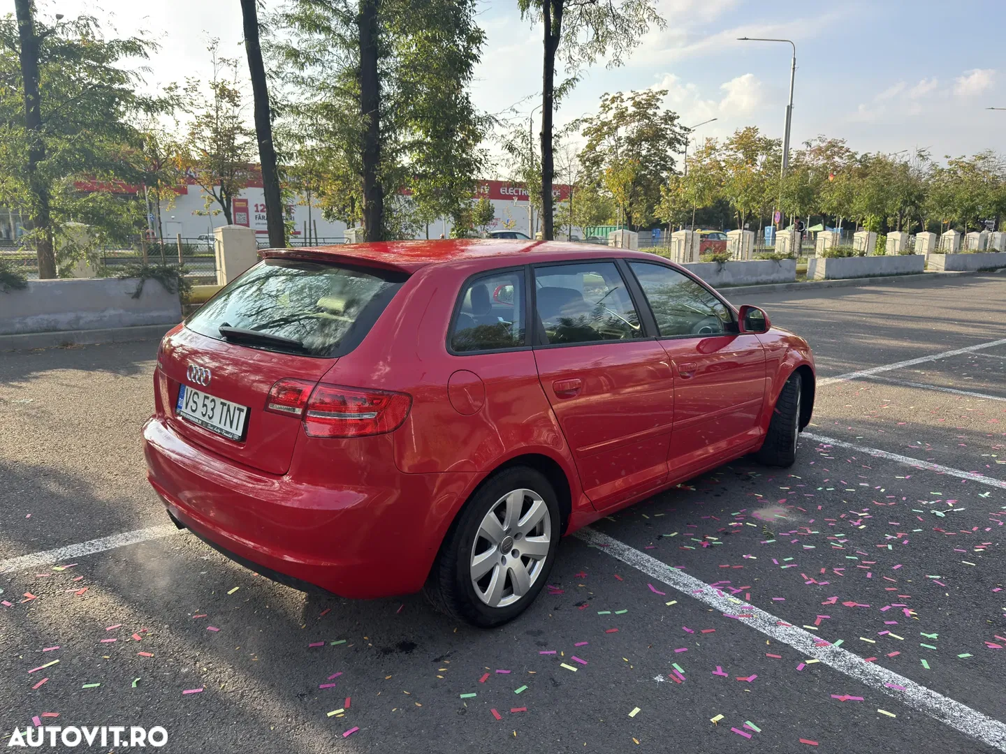 2009 Audi A3 Sportback, photograph 3