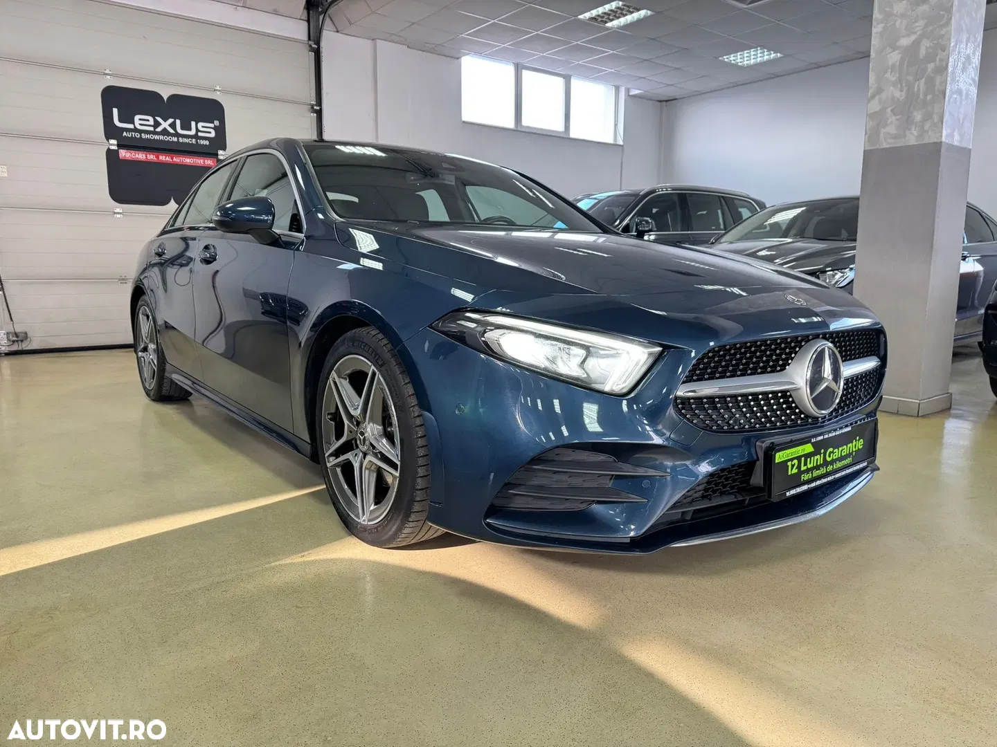 2020 Mercedes-Benz A 180 d Sedan 7G-DCT AMG Line, photograph 3