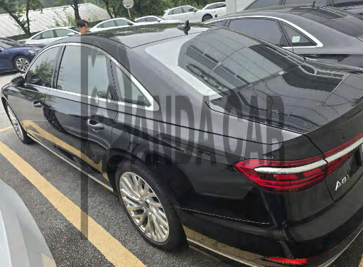 2021 Audi A8 L 55 TFSI quattro, photograph 4