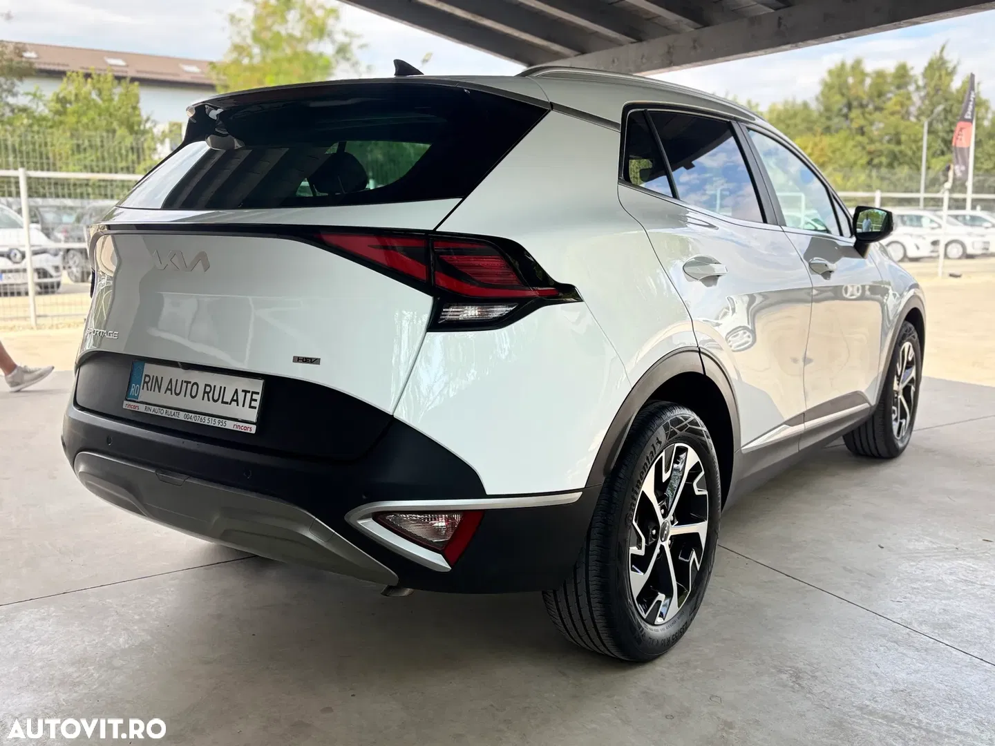 2022 Kia Sportage 1.6 T-GDI HEV 6AT 4x2 Style, photograph 7
