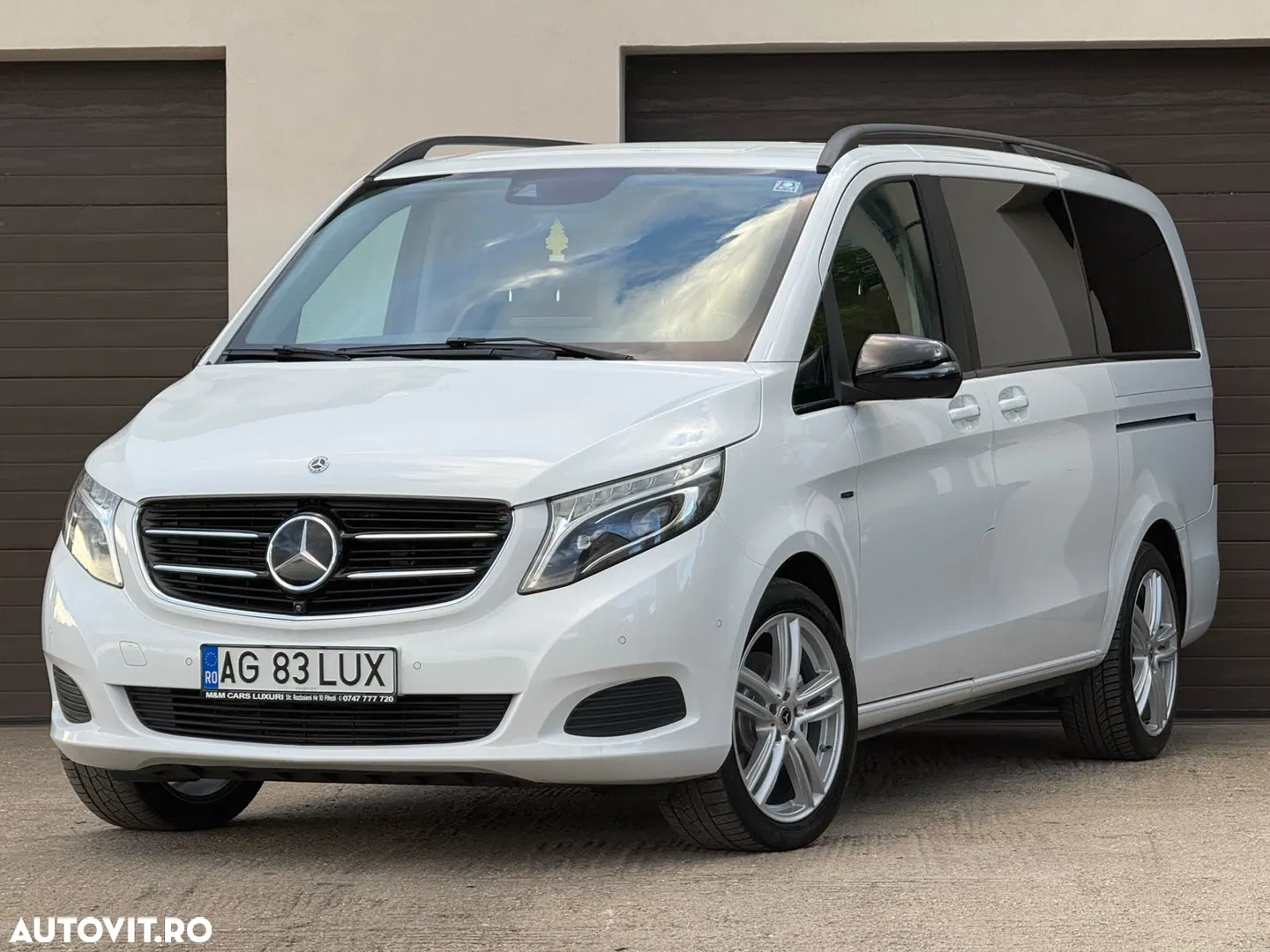 2019 Mercedes-Benz V 250 BlueTEC Aut. Long Avantgarde, photograph 1