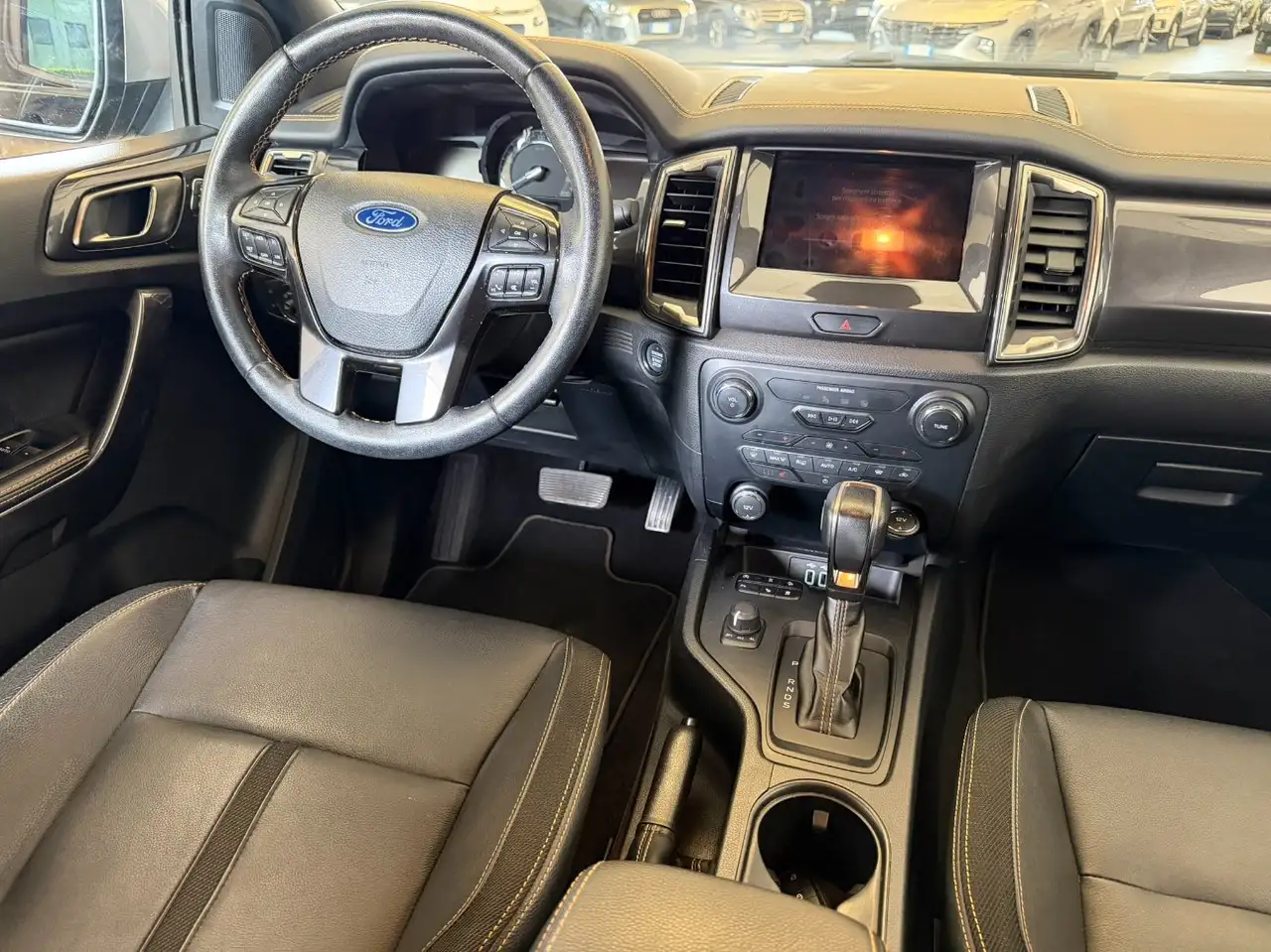 2022 Ford Ranger Ranger 2.0 ecoblue double cab Wildtrak 170cv auto, photograph 9