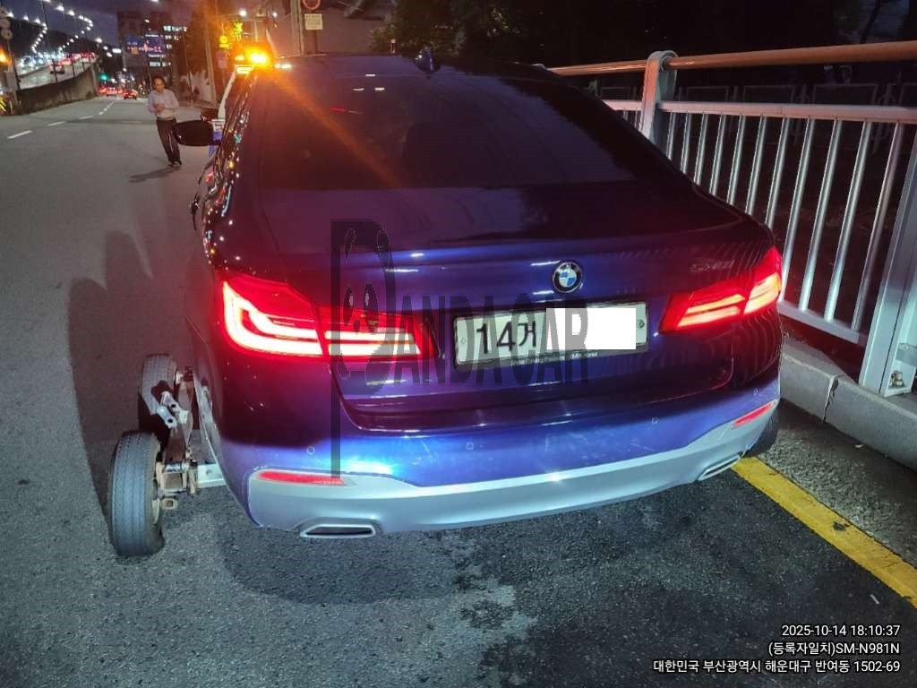 2017 BMW 530i, photograph 5