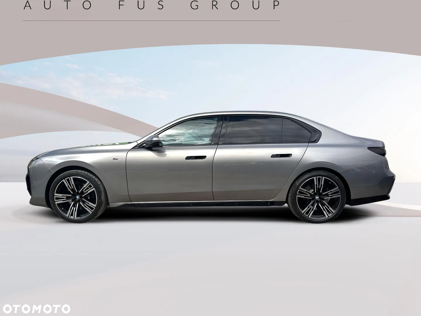 2025 BMW Seria 7 740d xDrive mHEV M Sport sport, photograph 3
