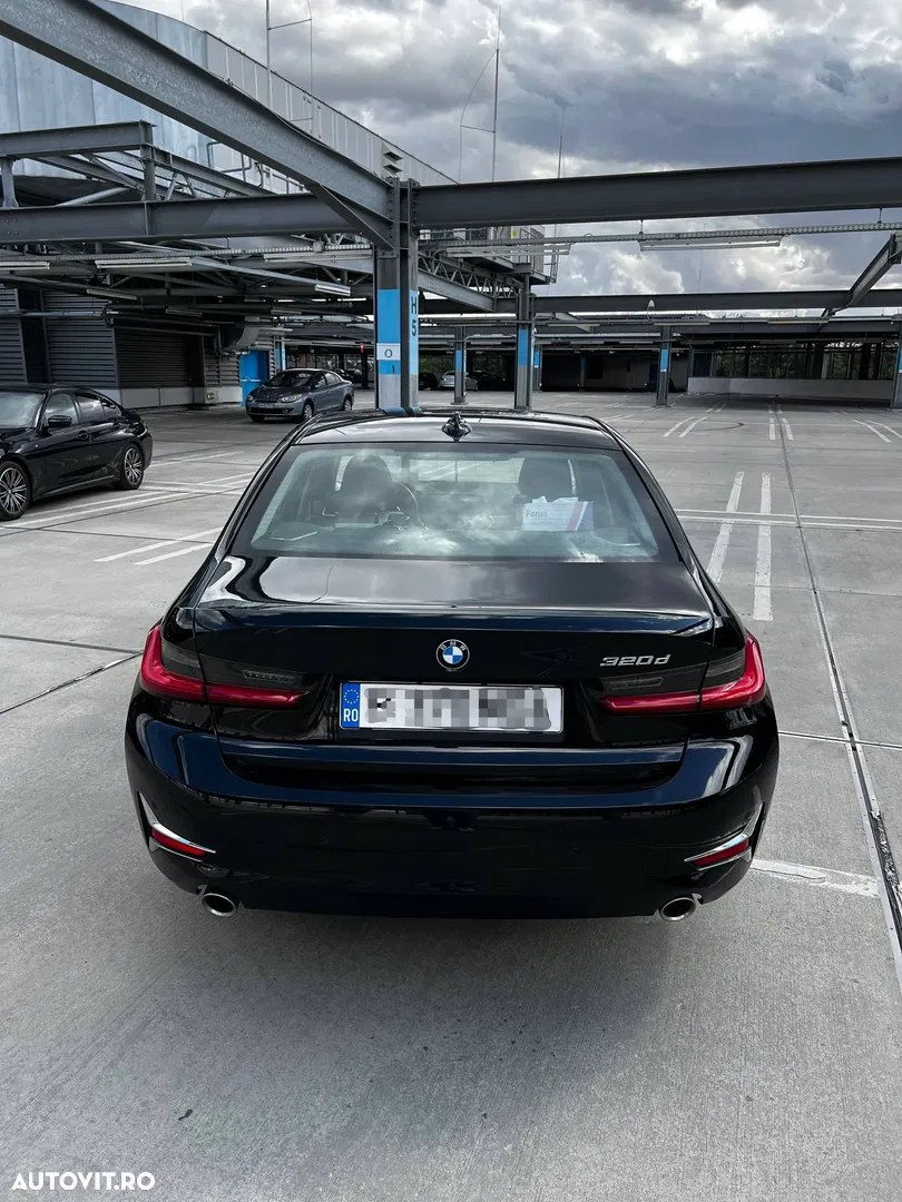 2019 BMW Seria 3 320d Luxury Line, photograph 9