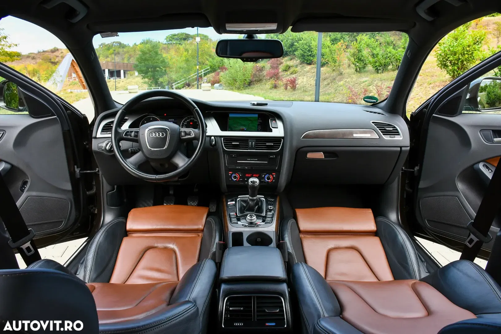 2011 Audi A4 Allroad, photograph 5