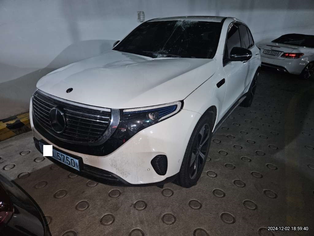 2020 Mercedes-Benz Benz EQC 400 4MATIC, photograph 1