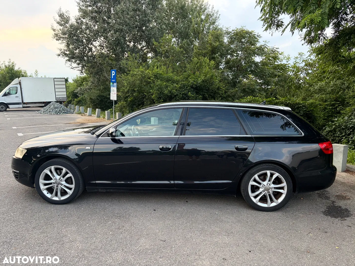 2007 Audi A6 Limuzina, photograph 3