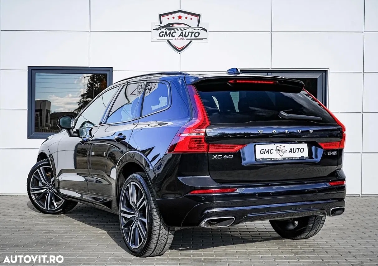 2019 Volvo XC 60 B4 D AWD Geartronic RDesign, photograph 3