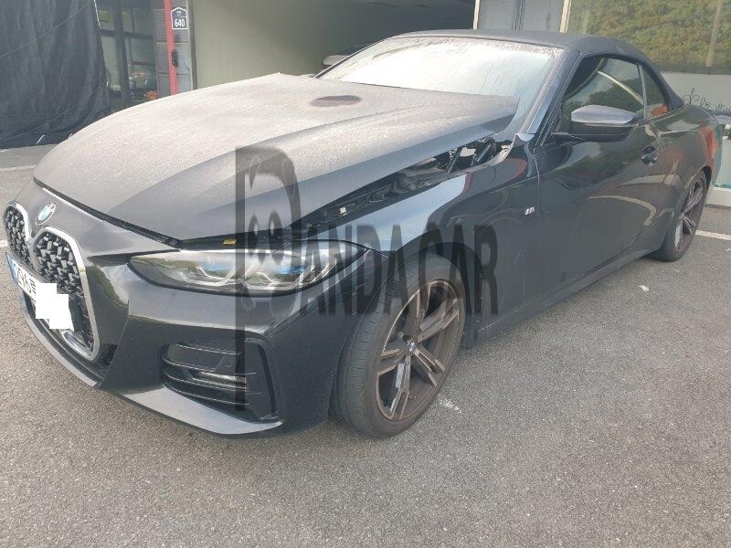 2023 BMW 420i Convertible, photograph 10