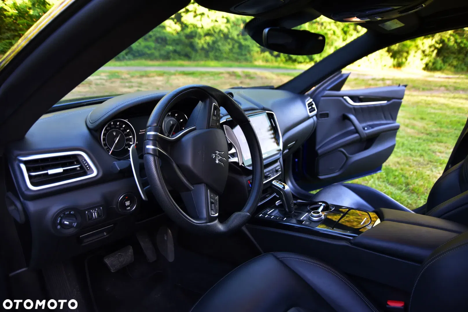 2023 Maserati Ghibli S Modena, photograph 11