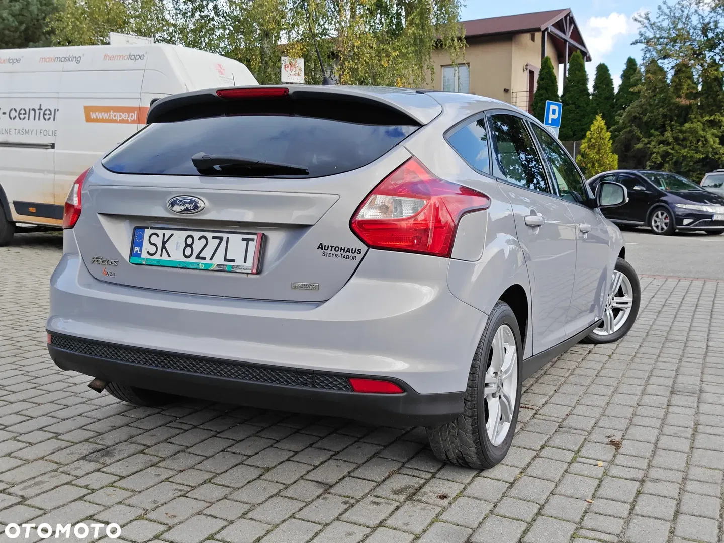 2013 Ford Focus 1.0 EcoBoost STart-Stopp-System Titanium, photograph 2