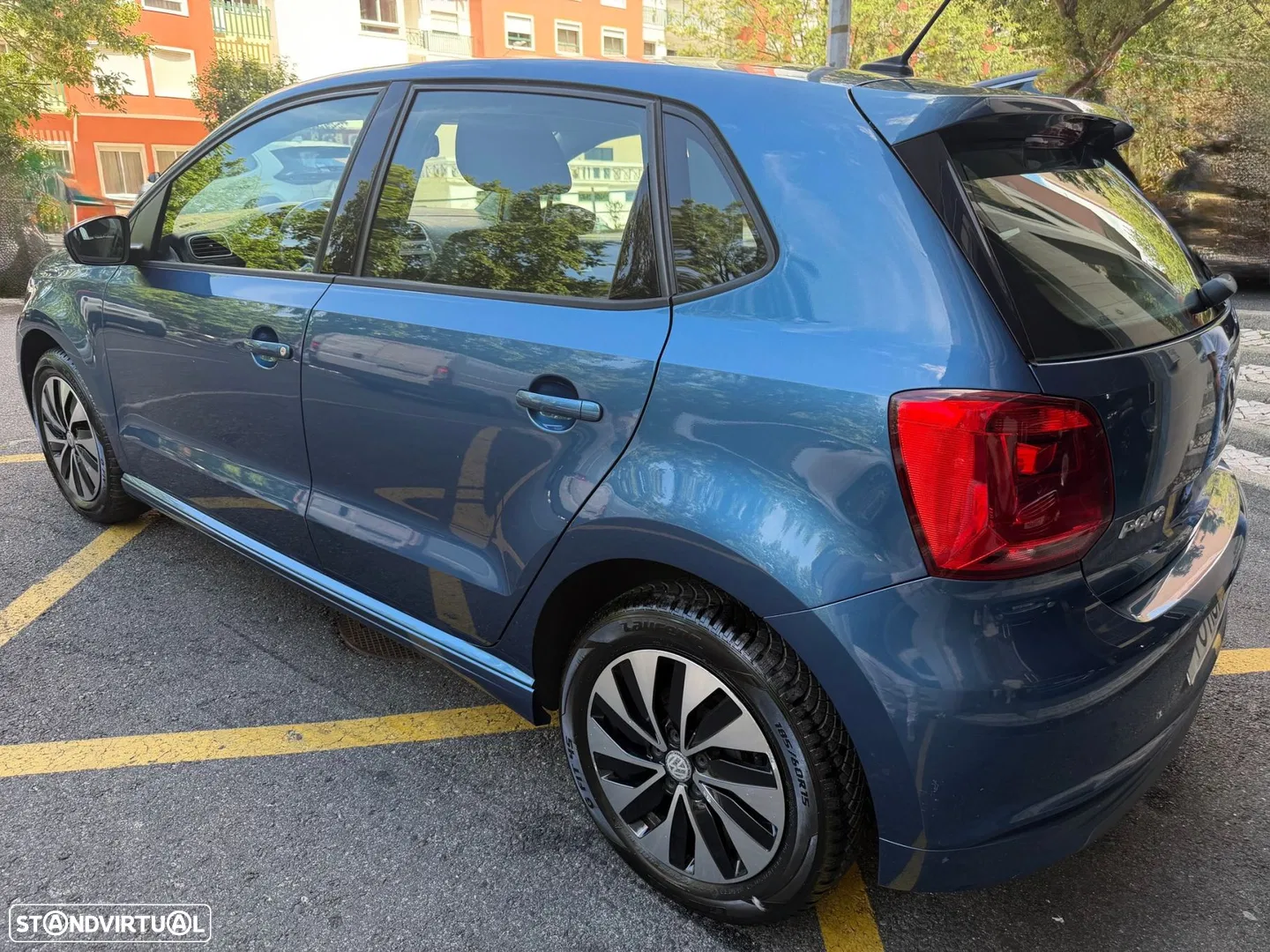 2014 VW Polo 1.4 TDi BlueMotion, photograph 7