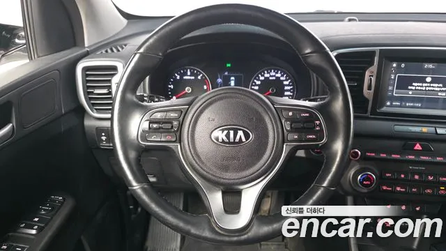 2016 Kia Sportage Diesel 1.7 2wd Noblesse, photograph 1