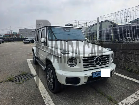 2026 Mercedes-Benz G 580 with EQ Technology, photograph 6