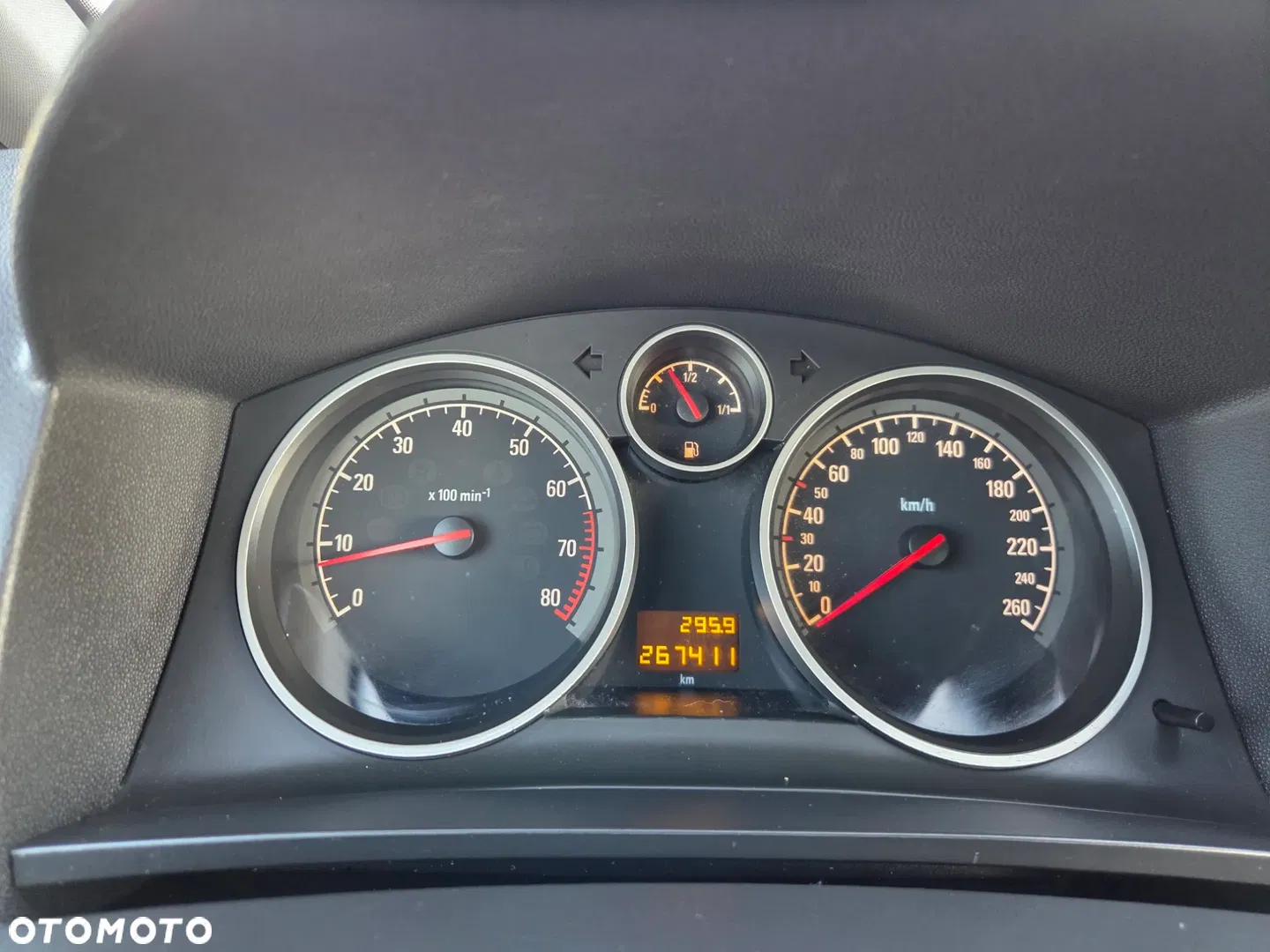 2008 Opel Zafira 1.8, photograph 9