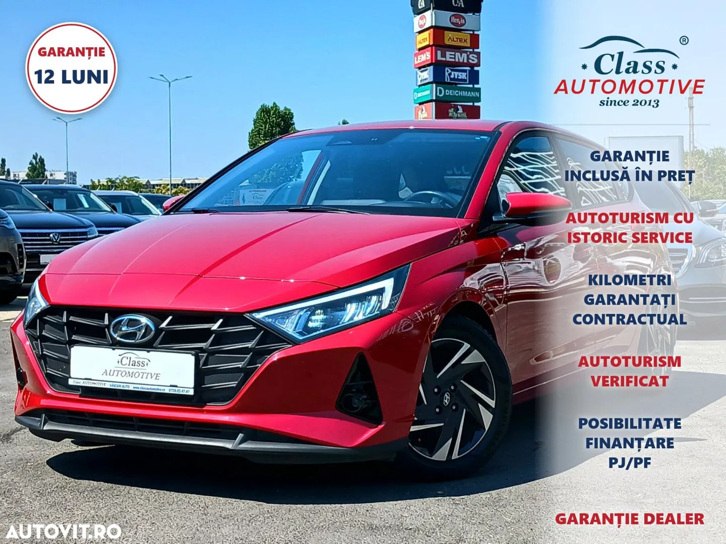 2022 Hyundai i20 1.2 L 84CP 5DR Led Line, photograph 1
