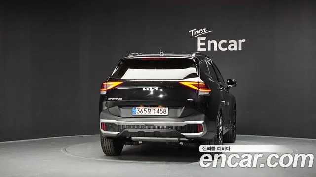 2022 Kia Sportage Signature Gravity 2WD, photograph 6