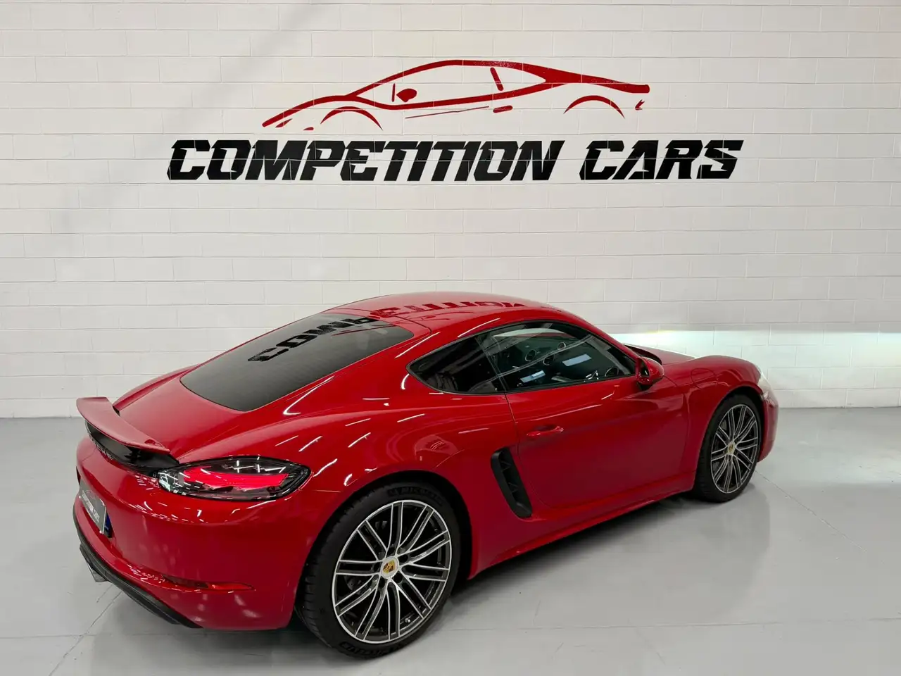 2018 Porsche Cayman Porsche Cayman 718, photograph 3
