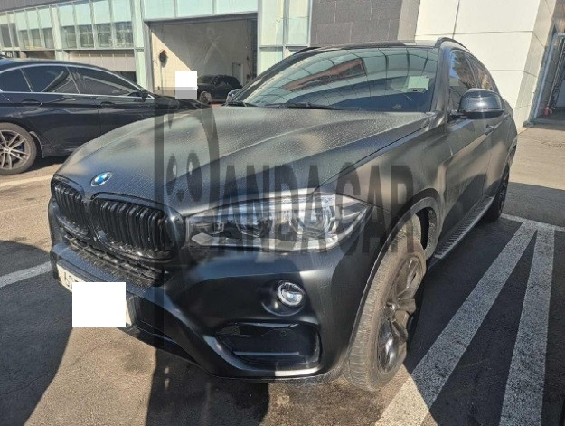 2017 BMW X6 xDrive40d, photograph 4