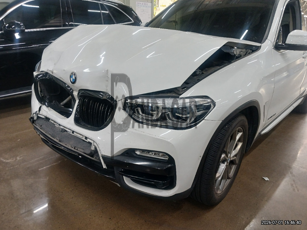 2018 BMW X3 xDrive20d, photograph 4