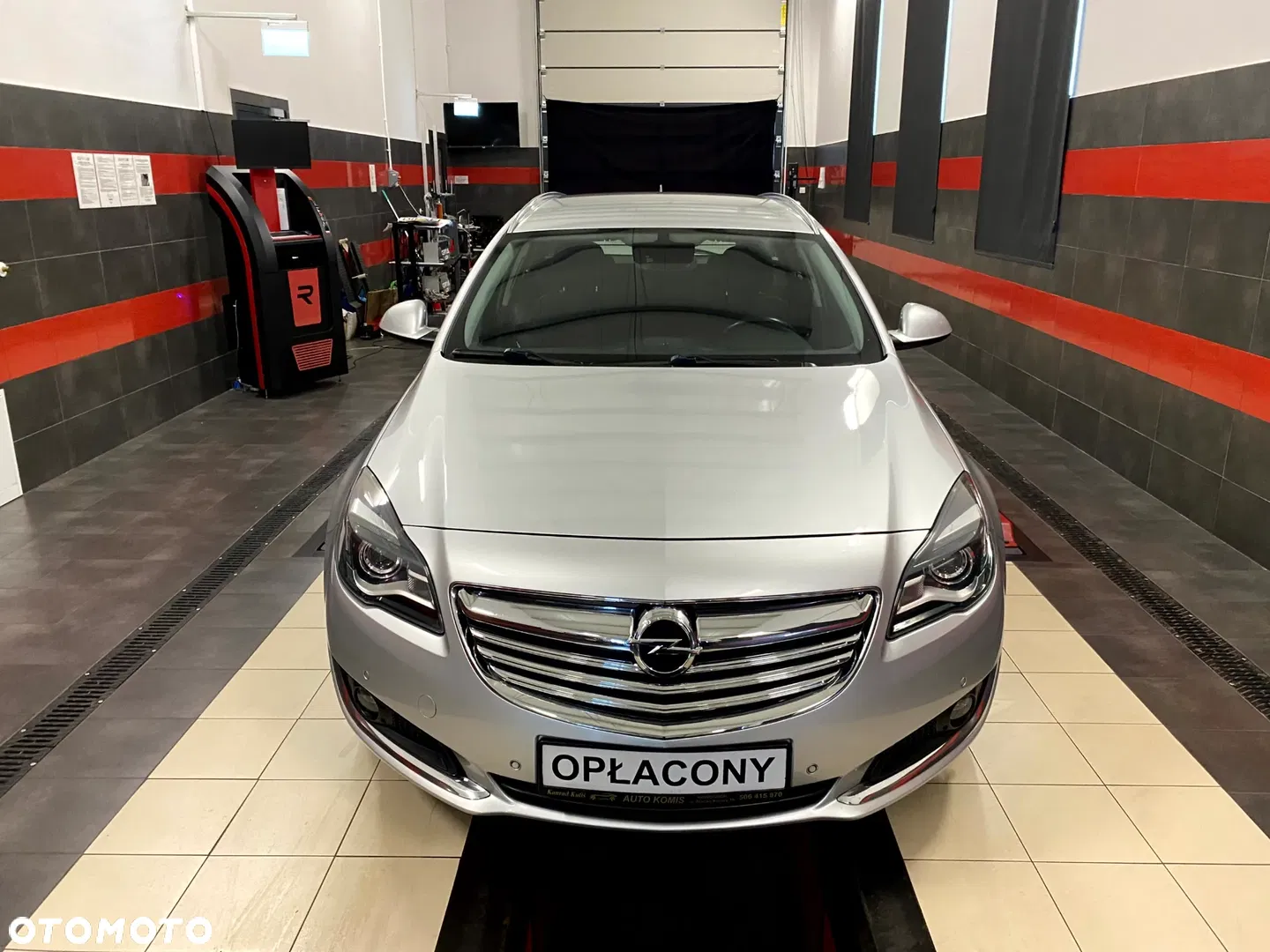2013 Opel Insignia 1.4 Turbo ecoFLEX Start/Stop Business Innovation, photograph 4