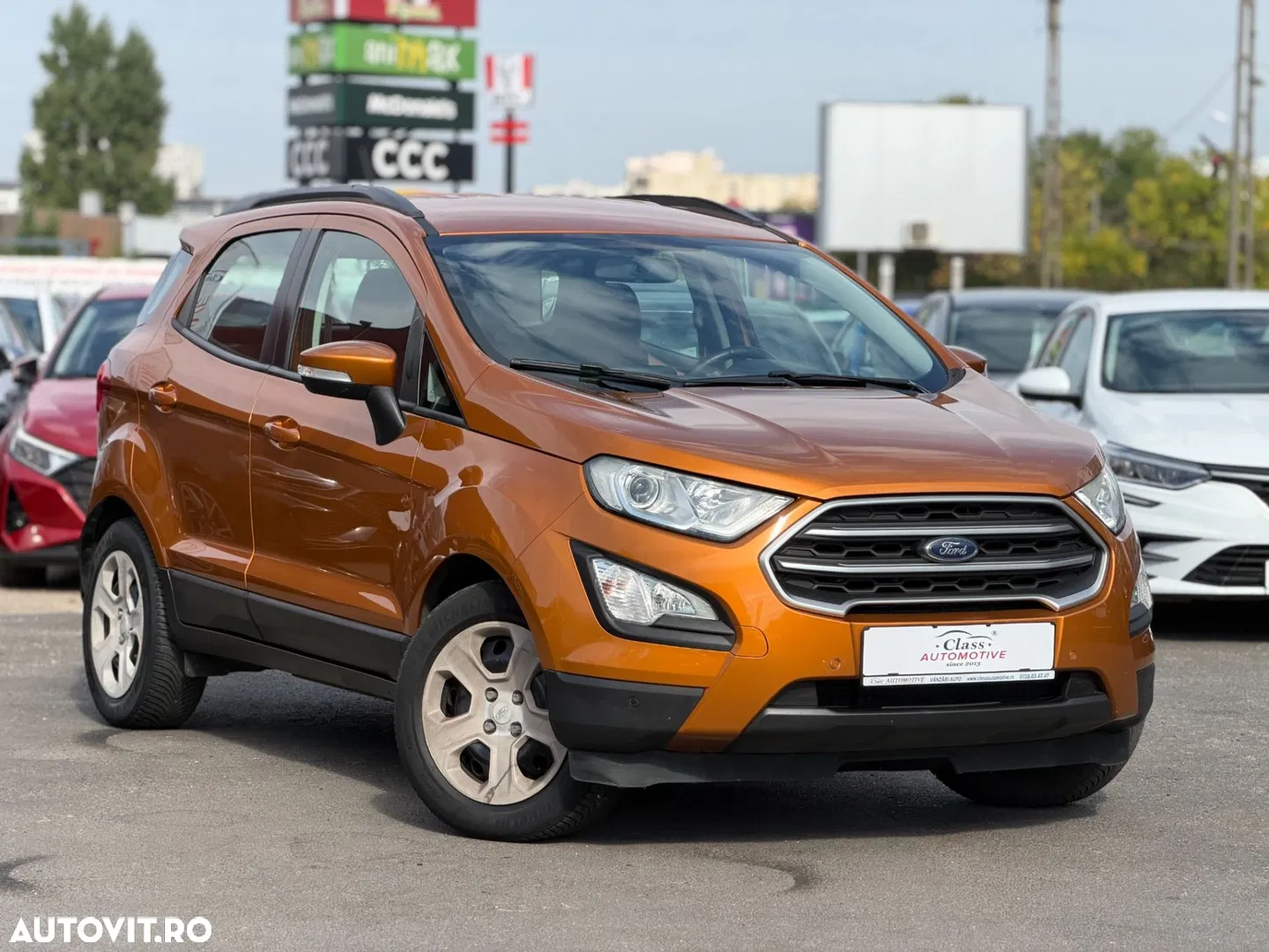 2018 Ford EcoSport 1.5 EcoBlue Titanium, photograph 3
