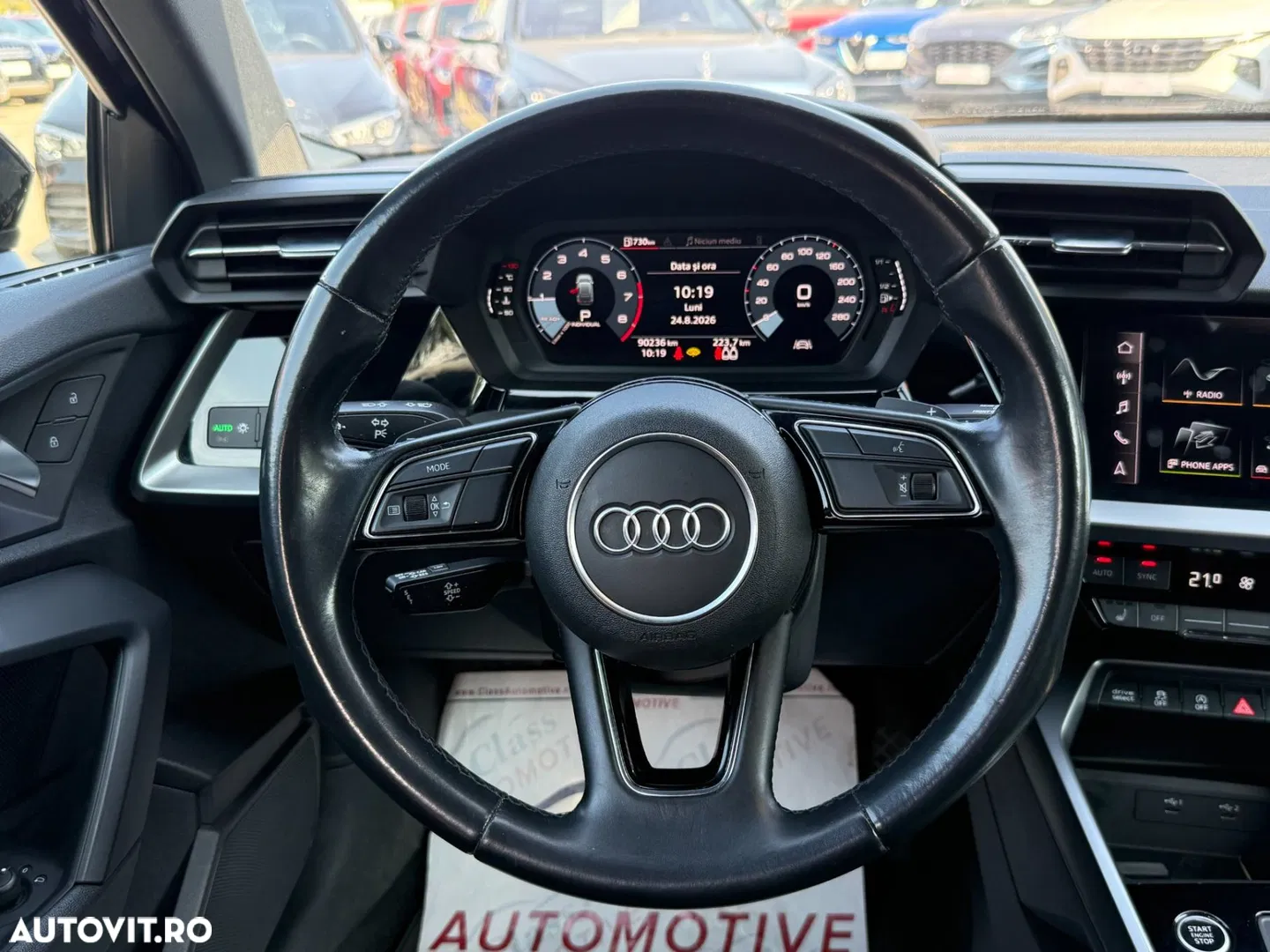 2021 Audi A3 Sportback 1.0 30 TFSI MHEV S tronic Basic, photograph 12
