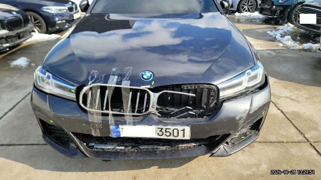2023 BMW 530e, photograph 3