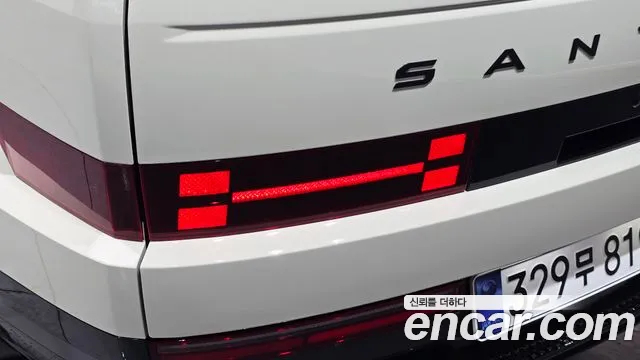 2025 Hyundai Santafe Gasoline 2.5T 4WD, photograph 1
