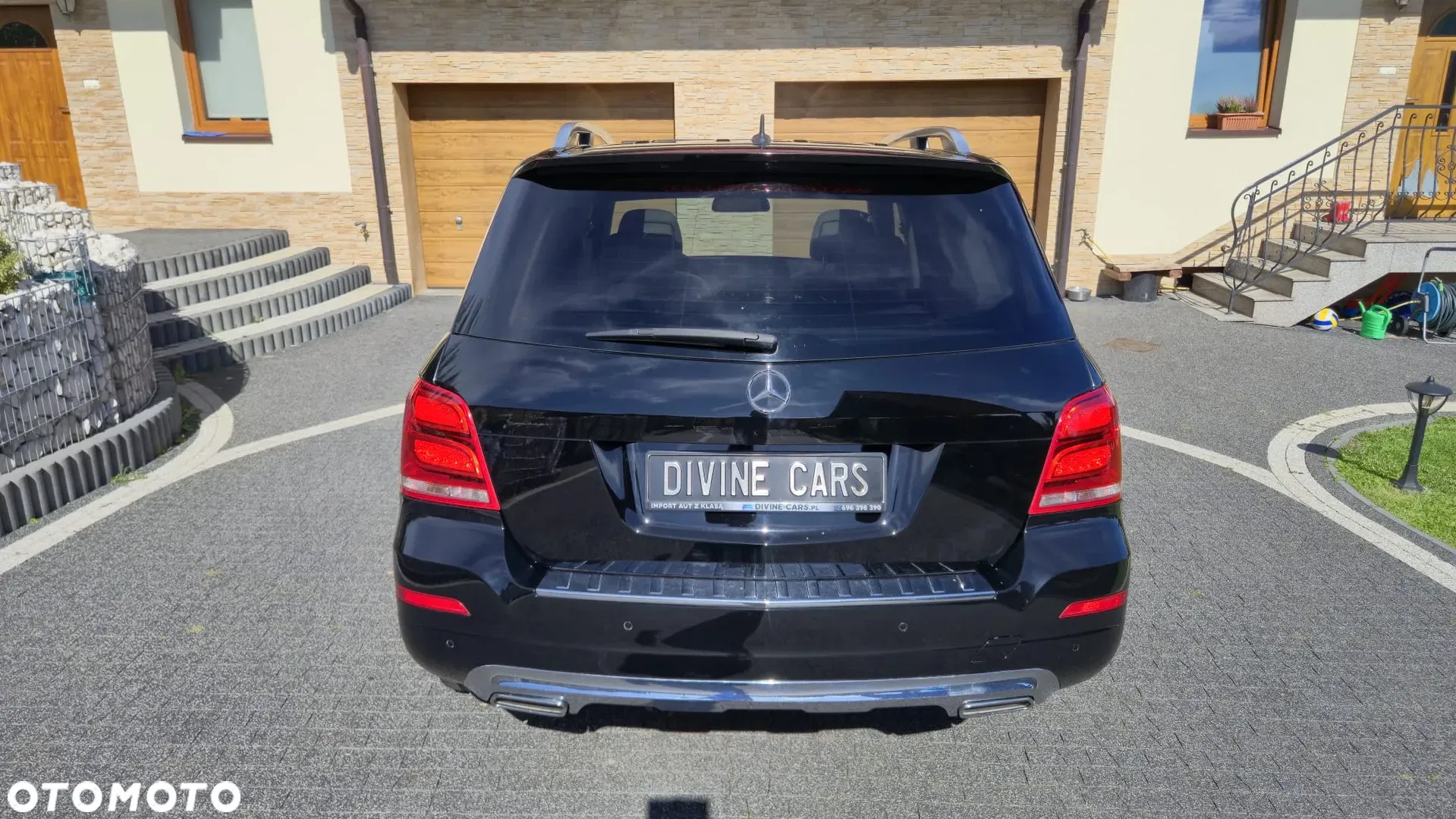 2013 Mercedes-Benz GLK 250 BlueTEC 4Matic 7G-TRONIC, photograph 4