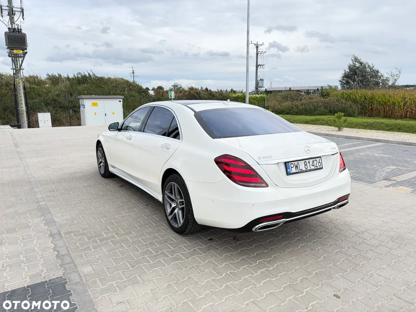 2017 Mercedes-Benz Klasa S 560 L 4Matic 9G-TRONIC, photograph 3