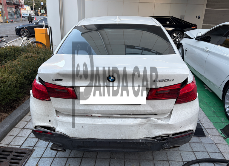 2018 BMW 520d xDrive, photograph 1