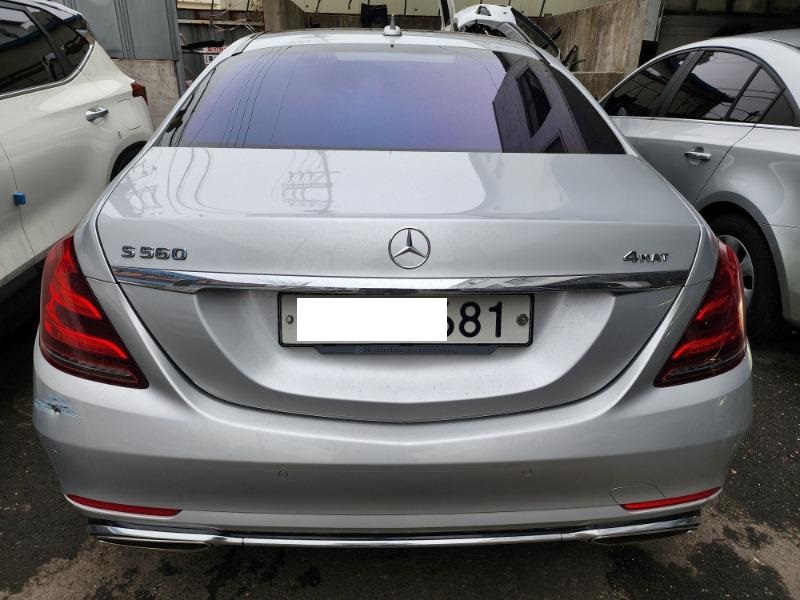 2018 Mercedes-Benz S560 4Matic L, photograph 5