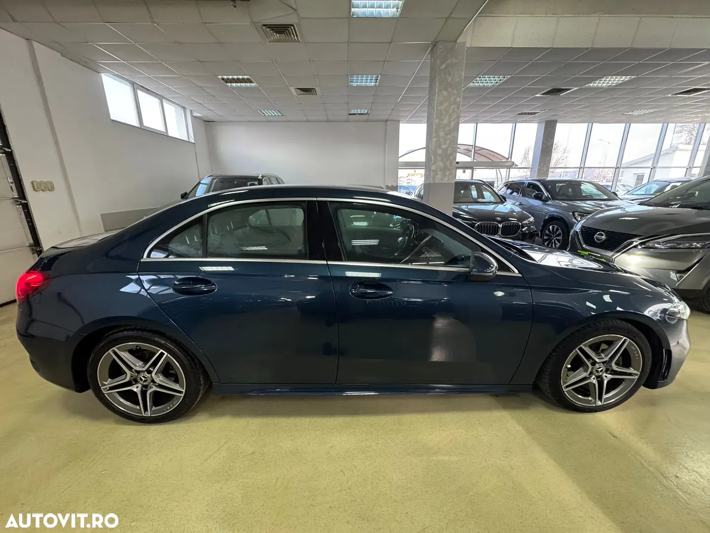 2020 Mercedes-Benz A 180 d Sedan 7G-DCT AMG Line, photograph 7