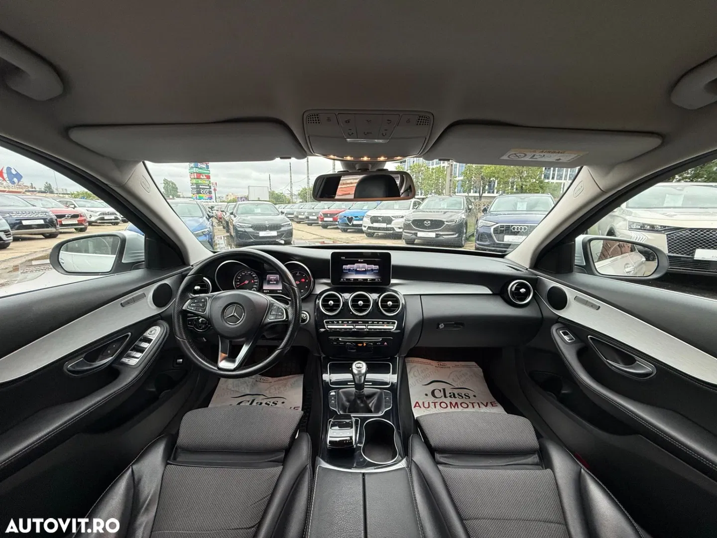 2015 Mercedes-Benz C 200 BlueTec, photograph 6