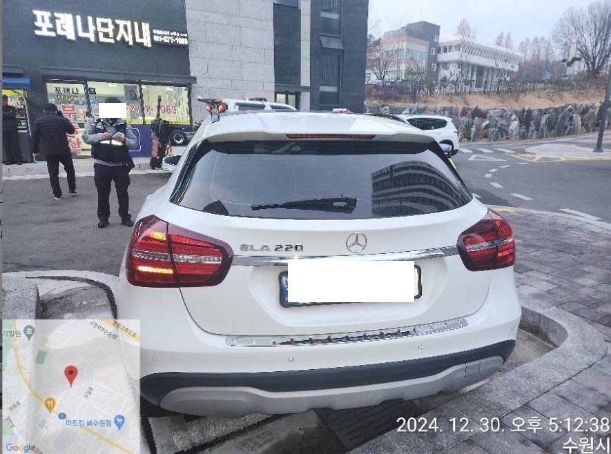 2018 Mercedes-Benz GLA220, photograph 1