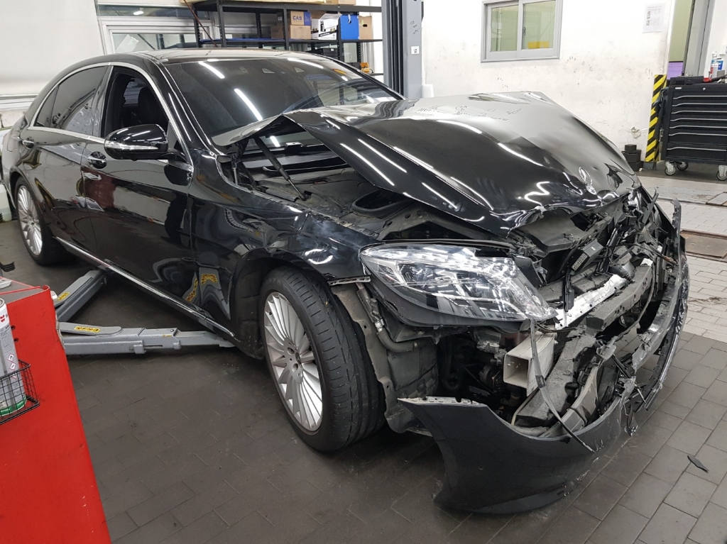 2017 Mercedes-Benz S350 d 4Matic L, photograph 5