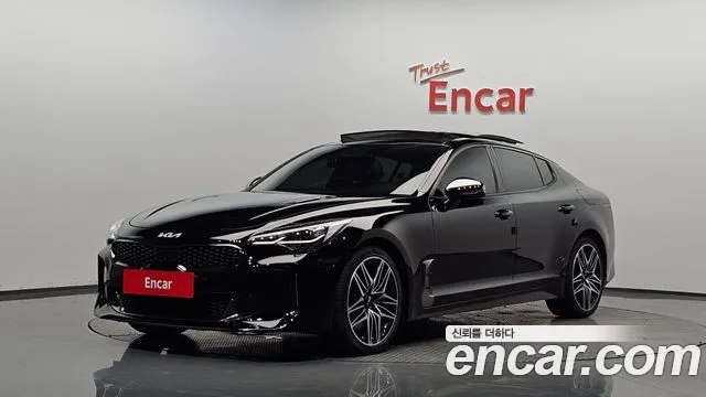2022 Kia Stinger 2.5 AWD Masters, photograph 11