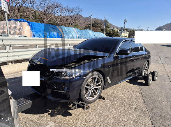 2018 BMW 520d, photograph 4