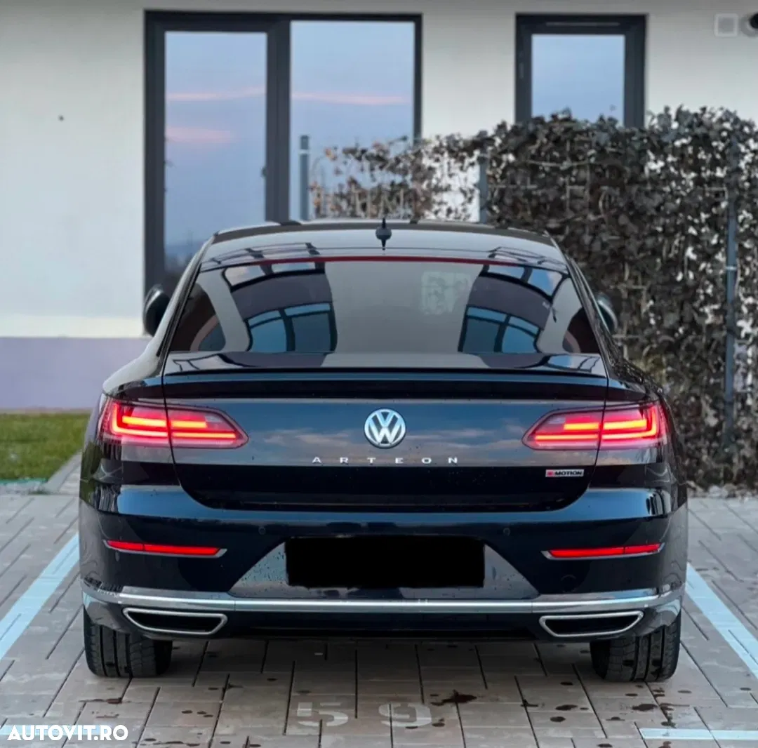 2018 Volkswagen ARTEON 2.0 TDI SCR 4Motion DSG R-Line, photograph 4